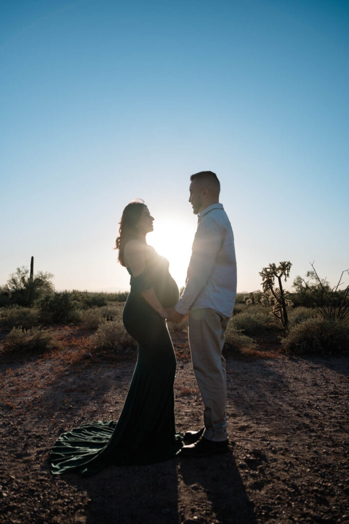 Arizona Portrait Photography in Lost Dutchman Supersition Mountains 